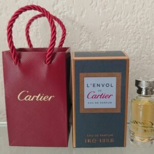 L' ENVOL - Sac Rouge - EDP 5 ML de CARTIER