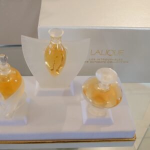 COFFRET LALIQUE - LES INTROUVABLES N° 5 - 3 X Parfums 4,5 ML de LALIQUE