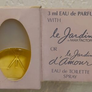 LE JARDIN D' AMOUR - EDT 3 ML de MAX FACTOR