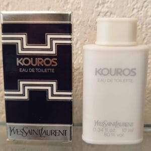 KOUROS - EDT 10 ML Version Boite 5 Lignes de SAINT LAURENT