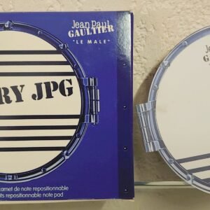 MERRY JPG - LE MALE EDT 3,5 ML + Carnet de Note Magnétique de GAULTIER