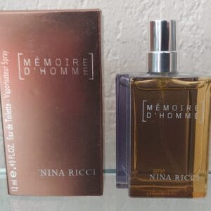 MEMOIRE D' HOMME - EDT 12 ML de RICCI
