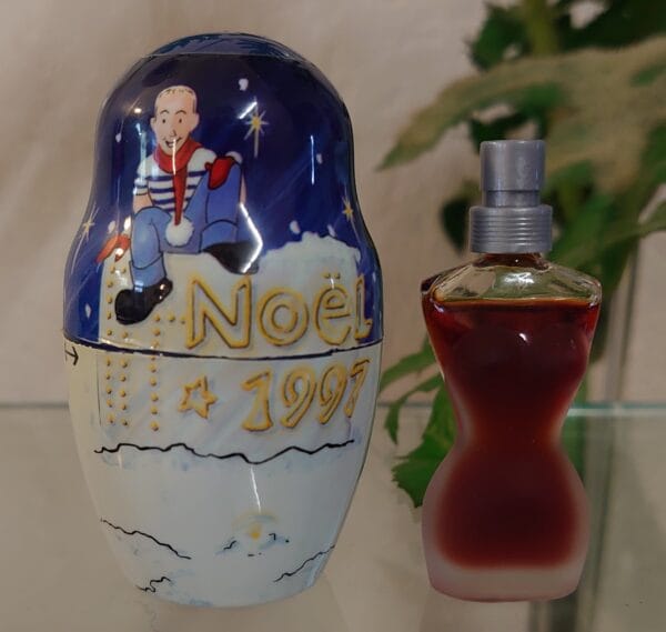 CLASSIQUE NOEL 1997 - PARFUM 3,7 ML de GAULTIER