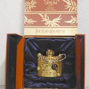 COFFRET OPIUM - Objet Rare Numéroté - Parfum 15 ML de YVES SAINT LAURENT