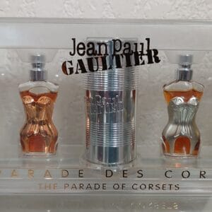 COFFRET LA PARADE DES CORSETS - 4 X 3,5 ML de GAULTIER