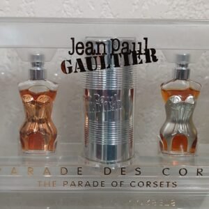 COFFRET LA PARADE DES CORSETS - 4 X 3,5 ML de GAULTIER