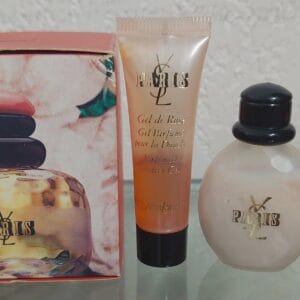 PARIS - Mini Coffret - EDT 7,5 ML + Lait 10 ML + Gel Douche 7 ML de SAINT LAURENT