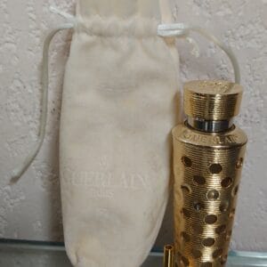 PORTE VAPO Métal Doré de Sac - Hauteur 9 cm de GUERLAIN
