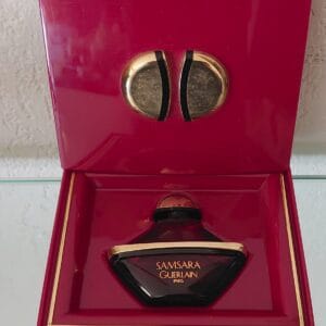 COFFRET SAMSARA - Bakelite - PARFUM 7,5 ML de GUERLAIN