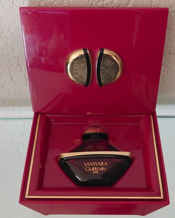 COFFRET SAMSARA - Bakelite - PARFUM 7,5 ML de GUERLAIN