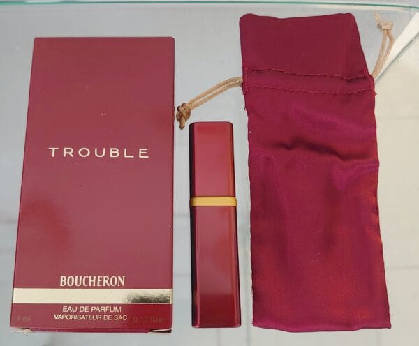 TROUBLE - Vapo de Sac - EDP 4 ML de BOUCHERON