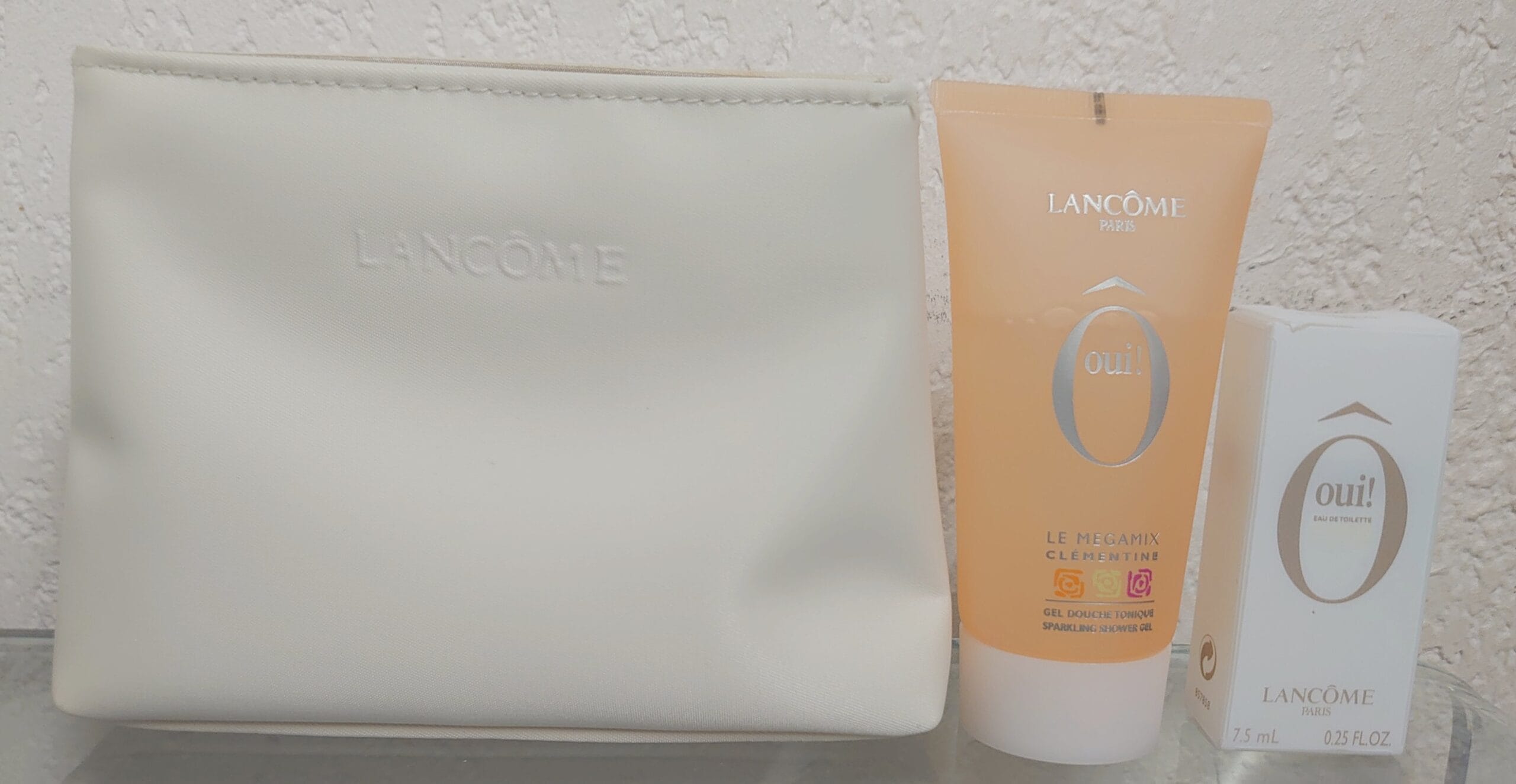 COFFRET O OUI - EDT 7,5 ML + Gel Douche Clementine 50 ML de LANCOME