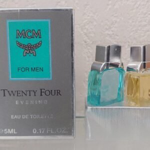 DUO TWENTY FOUR - 2 X EDT 5 ML de MCM
