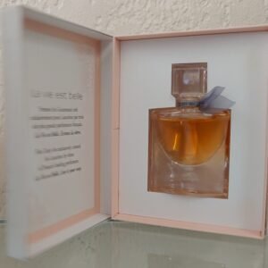 LA VIE EST BELLE - Boite Ecrin - EDP 4 ML de LANCOME