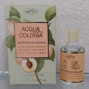 ACQUA COLONIA - WHITE PEACH & CORIANDER - EDC 8 ML de 4711