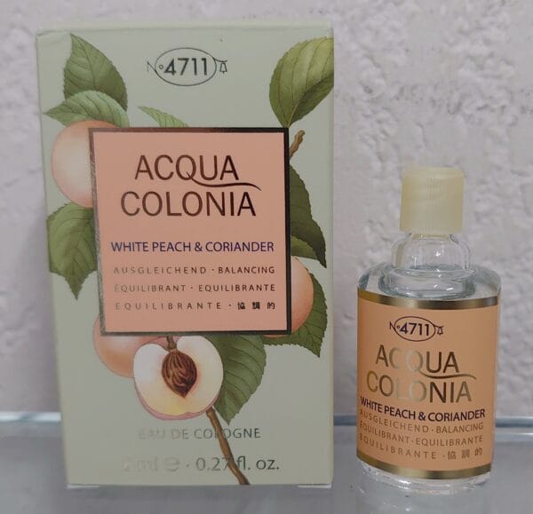 ACQUA COLONIA - WHITE PEACH & CORIANDER - EDC 8 ML de 4711