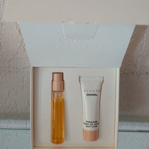 ALLURE - Mini Set - EDT 4 ML + Emulsion Corps 6 ML de CHANEL