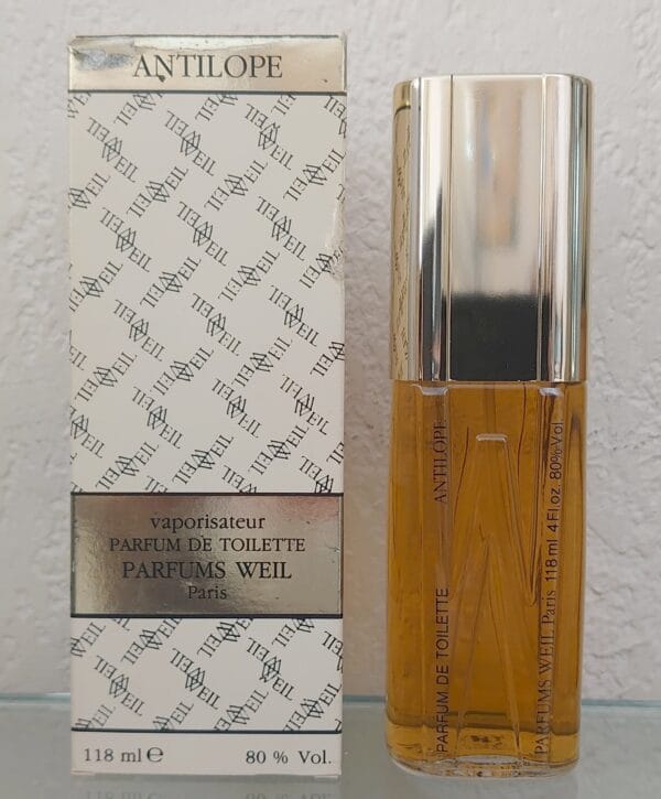 ANTILOPE - PDT 118 ML Vintage de WEIL