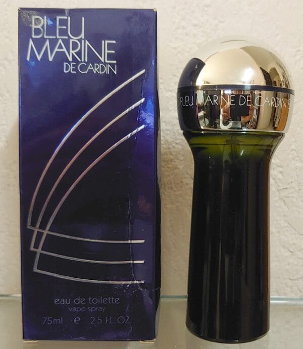 thumbnail image 2 of Pierre Cardin Bleu Marine Eau De Toilette Spray For Men – 2.5 Oz / 80 Ml (Unboxed) 2 of 5