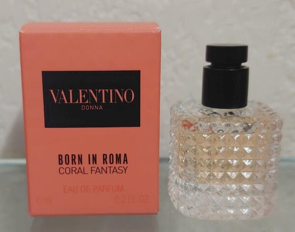 BORN IN ROMA - CORAL FANTASY - EDP 6 ML de VALENTINO