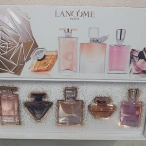 COFFRET LANCOME 5 x PARFUMS de LANCOME
