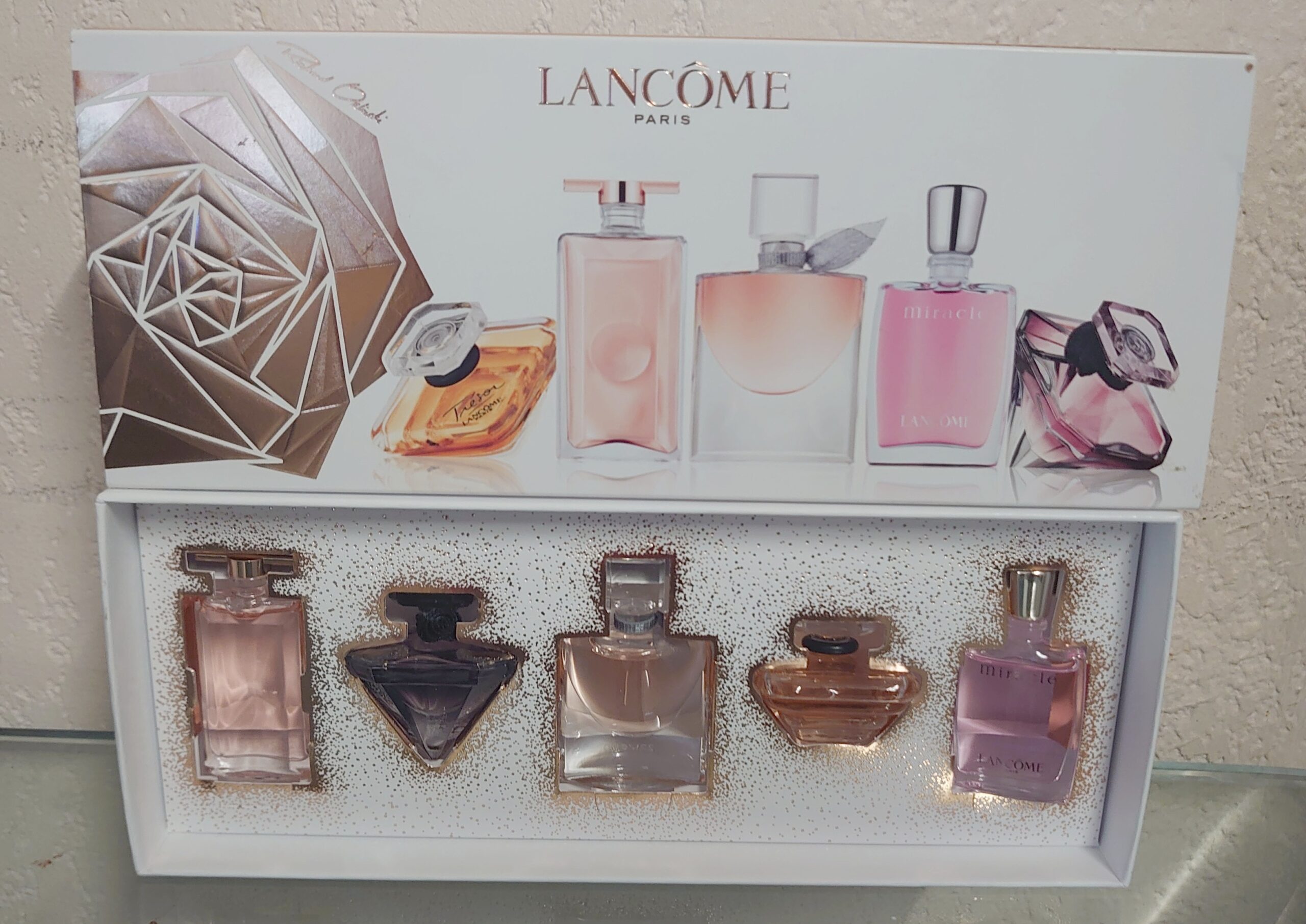 Lancôme Coffret 5 Miniatures de parfum Femme