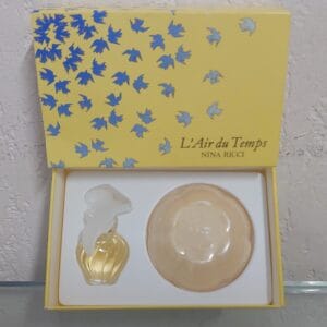 COFFRET L' AIR DU TEMPS - EDT 3,5 ML + Savon 25 g. de RICCI