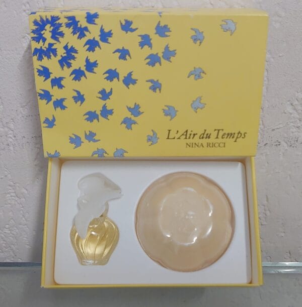 COFFRET L' AIR DU TEMPS - EDT 3,5 ML + Savon 25 g. de RICCI