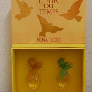 L' AIR DU TEMPS - Mini Coffret Duo - 2 X EDT 2,5 ML de RICCI