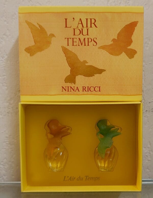 L' AIR DU TEMPS - Mini Coffret Duo - 2 X EDT 2,5 ML de RICCI