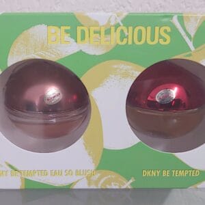 COFFRET BE DELICIOUS - BE TEMPTED EDP 7 ML + BE TEMPTED SO BLUSH EDP 7 ML de DKNY