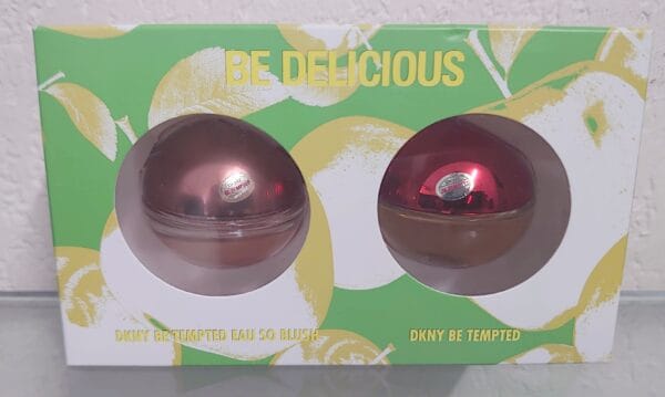 COFFRET BE DELICIOUS - BE TEMPTED EDP 7 ML + BE TEMPTED SO BLUSH EDP 7 ML de DKNY