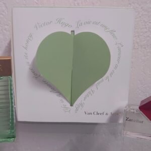 COFFRET DUO - Victor Hugo - Tsar 7 ML+ Zanzibar 5 ML de VAN CLEEF