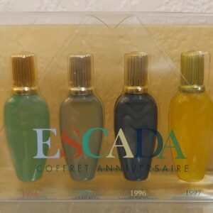 COFFRET ANNIVERSAIRE - 6 X EDT 4 ML de ESCADA