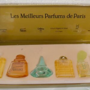 COFFRET Les Meilleurs Parfums de Paris - 6 X Minis SGP Monaco