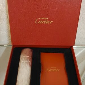 COFFRET CARTIER - Vapo de Poche Rechargeable Metal 1,5 ML + 3 x Recharges 1,5 ML