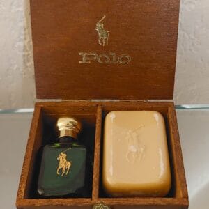 POLO - Mini Coffret Bois - EDT 7 ML + Savon 25 g. de LAUREN