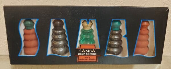 COFFRET SAMBA POUR HOMME - 5 X 7,5 ML de WORKSHOP