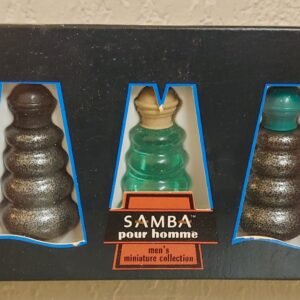 COFFRET SAMBA POUR HOMME - 5 X 7,5 ML de WORKSHOP