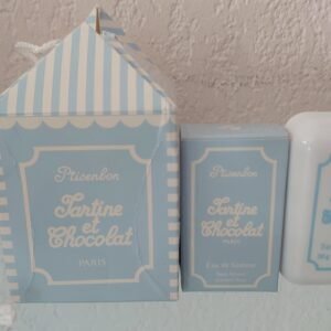 COFFRET TARTINE ET CHOCOLAT - EDT 3 ML + Savon 30 g. de GIVENCHY