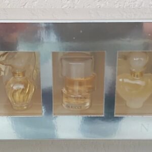 COFFRET RICCI TO TRAVEL - 5 X EDT de NINA RICCI