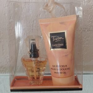 TRESOR - Mini Coffret - EDP Vapo 5 ML + Gel Precieux 30 ML de LANCOME