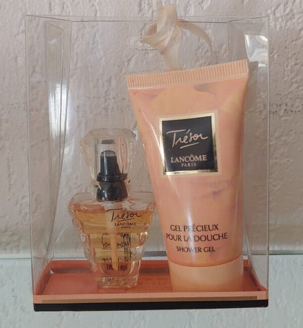 TRESOR - Mini Coffret - EDP Vapo 5 ML + Gel Precieux 30 ML de LANCOME