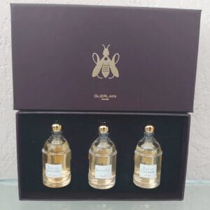 COFFRET EAUX DE RITUEL - Lingerie + Lit + Cashmire - 3X EDT 7,5 ML de GUERLAIN