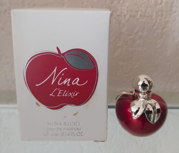NINA L' ELIXIR - Boite Export - EDP 4 ML