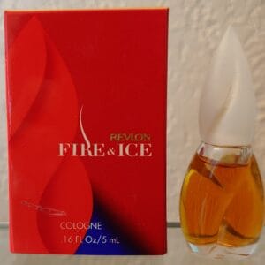 FIRE AND ICE - COLOGNE 5 ML de REVLON