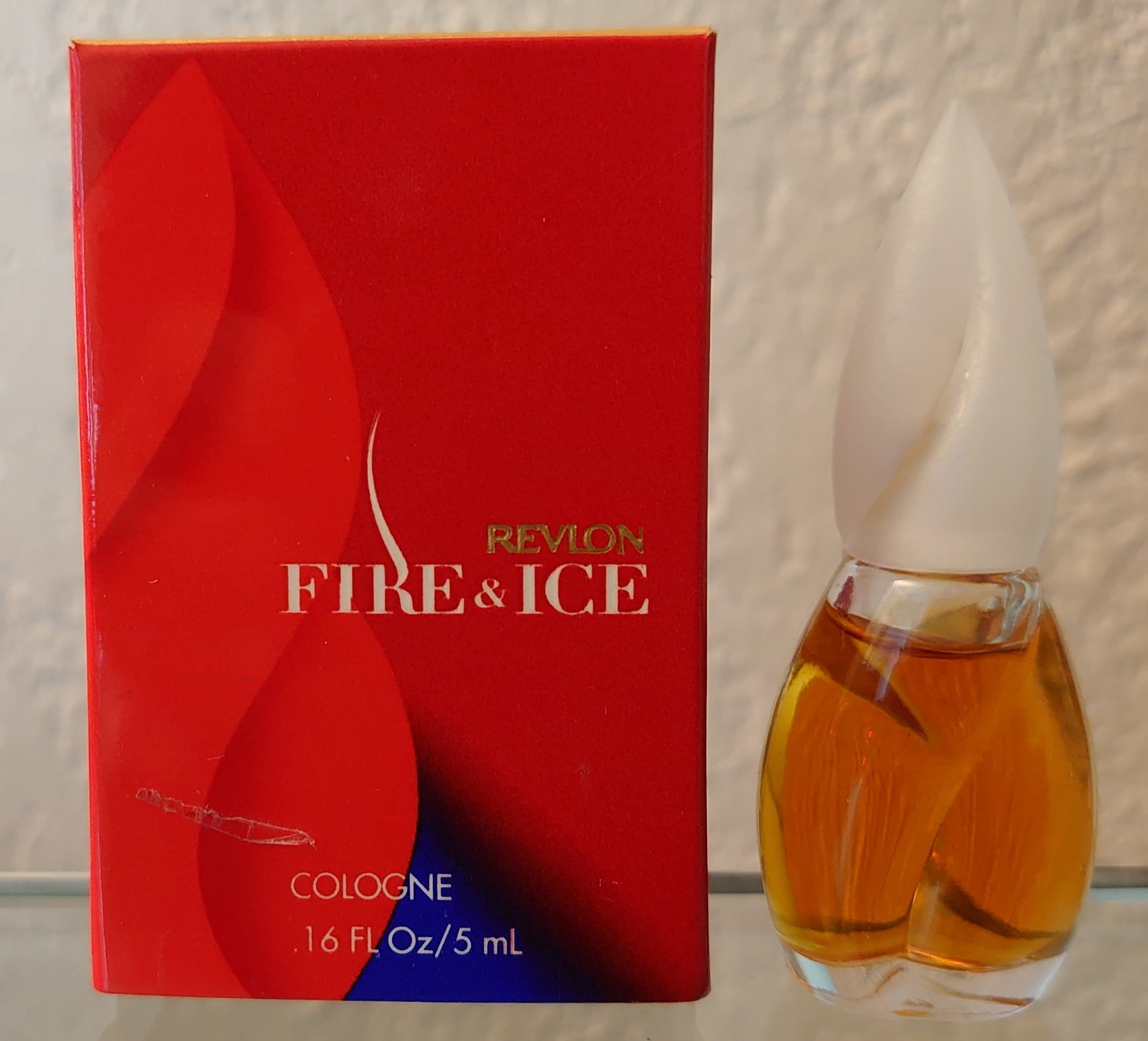 FIRE AND ICE COLOGNE 5 ML de REVLON Perlerare63 Vente de miniatures de parfums à collectionner