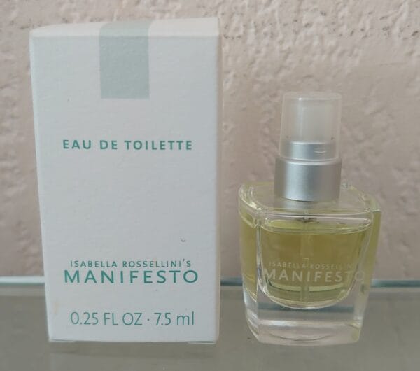 MANIFESTO - VERSION - EDT 7,5 ML de ROSSELINI