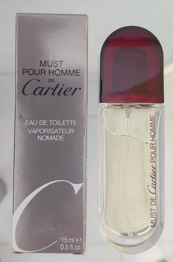 MUST POUR HOMME - EDT 15 ML Vapo Nomade de CARTIER