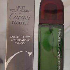 MUST POUR HOMME - ESSENCE - EDT Vapo Nomade 15 ML de CARTIER